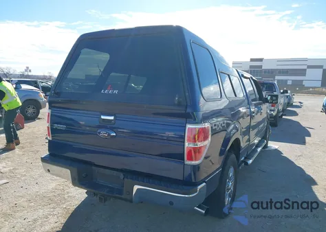 2012 Ford F-150 Xlt z USA, uszkodzony, nr VIN 1FTFW1ET2CFB95103